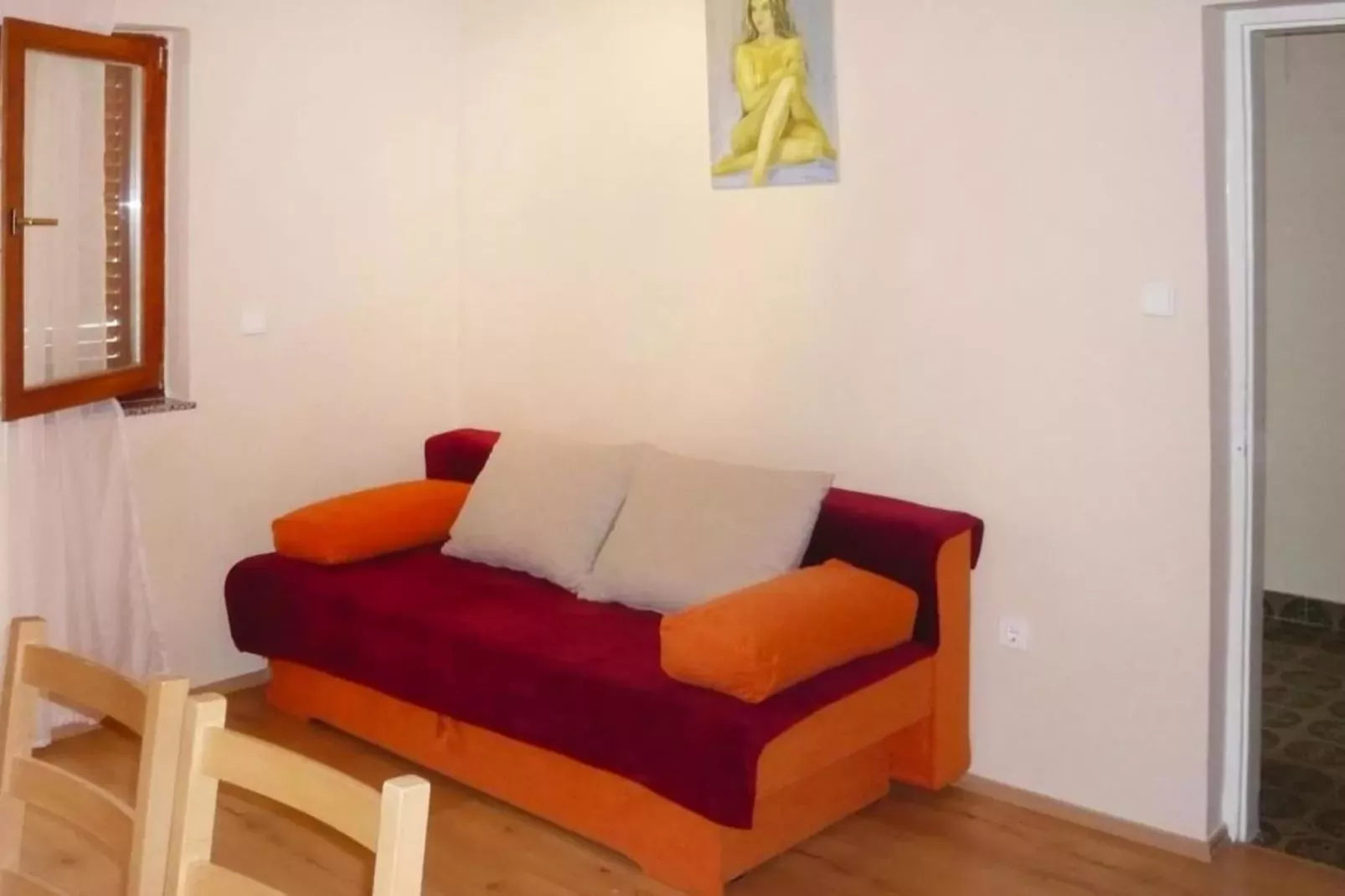 Apartments Seaview Starigrad Paklenica-A5-Living room
