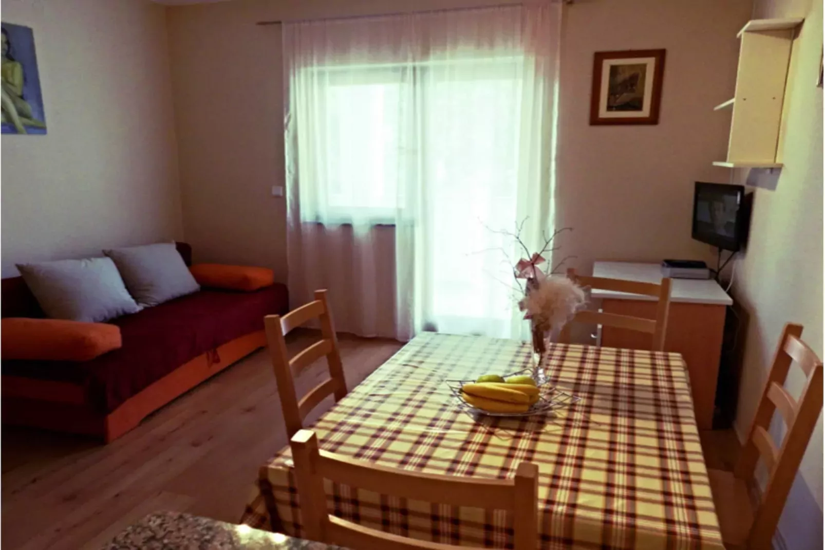Apartments Seaview Starigrad Paklenica-A5-Dining room