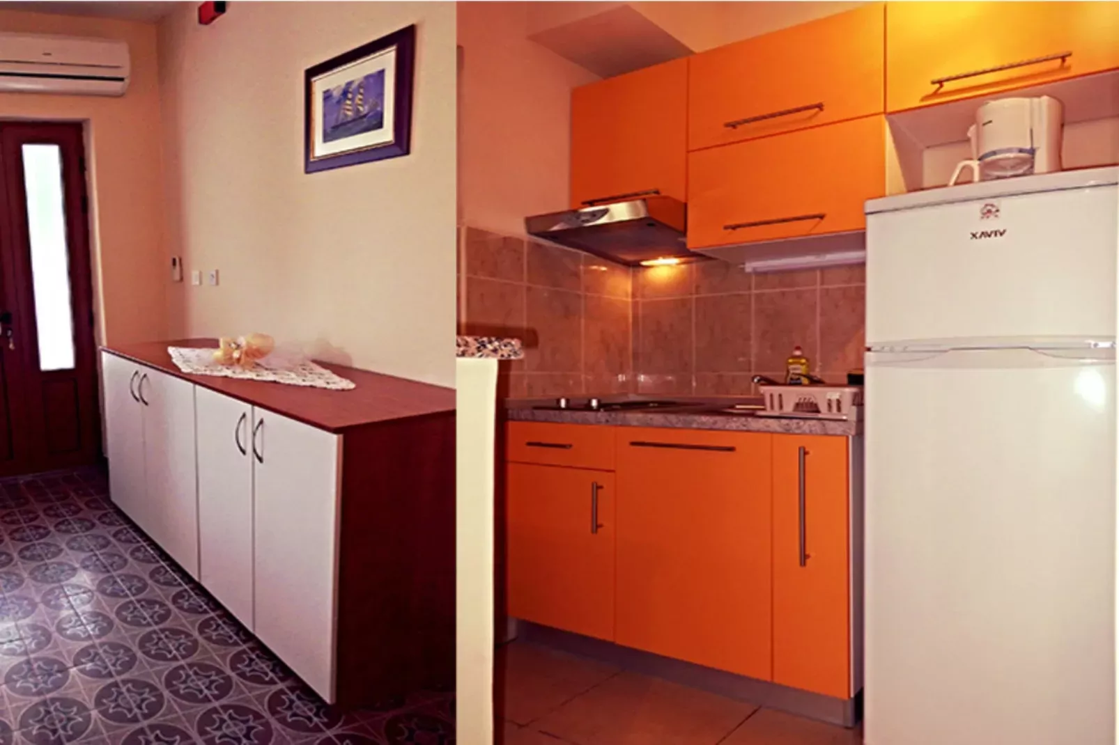 Apartments Seaview Starigrad Paklenica-A5-Kitchen