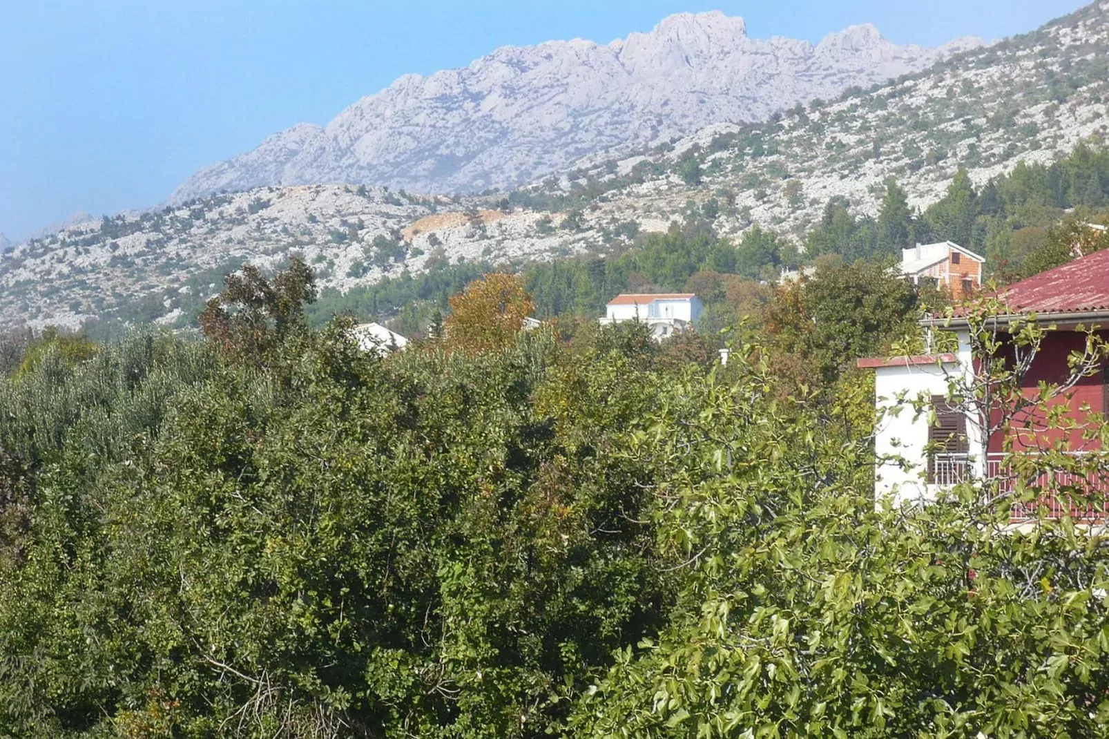 Apartments Seaview Starigrad Paklenica-A5-View summer