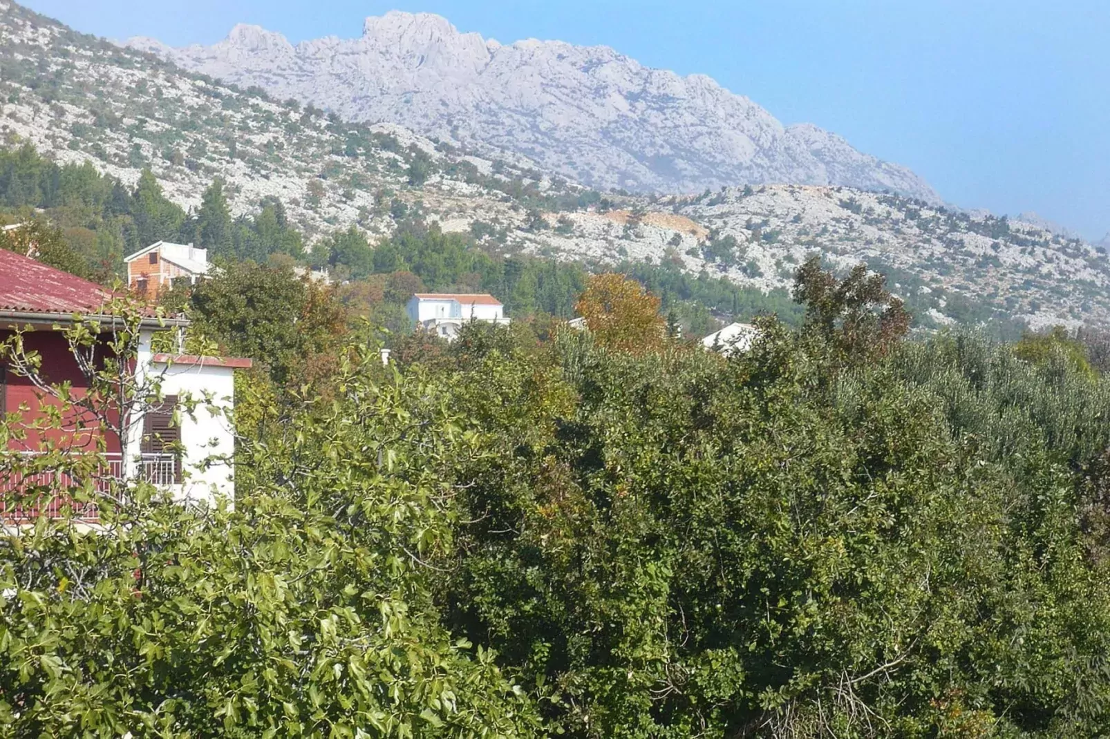 Apartments Seaview Starigrad Paklenica-A5-View summer