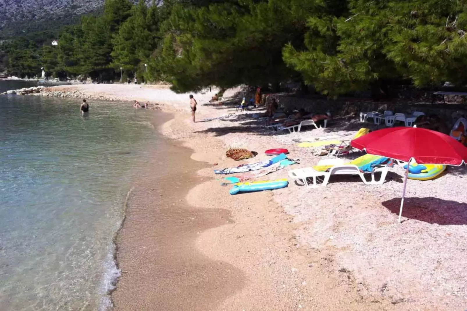 Apartments Seaview Starigrad Paklenica-A5-Areas summer 1km