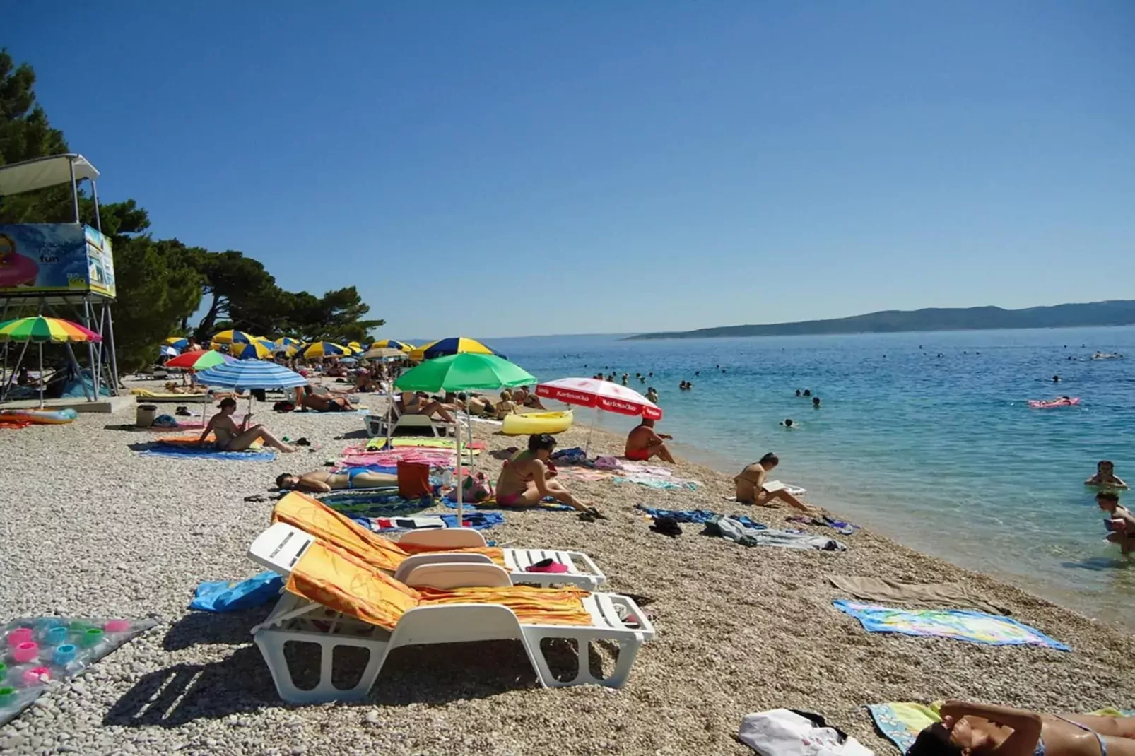Apartments Seaview Starigrad Paklenica-A5-Areas summer 5km