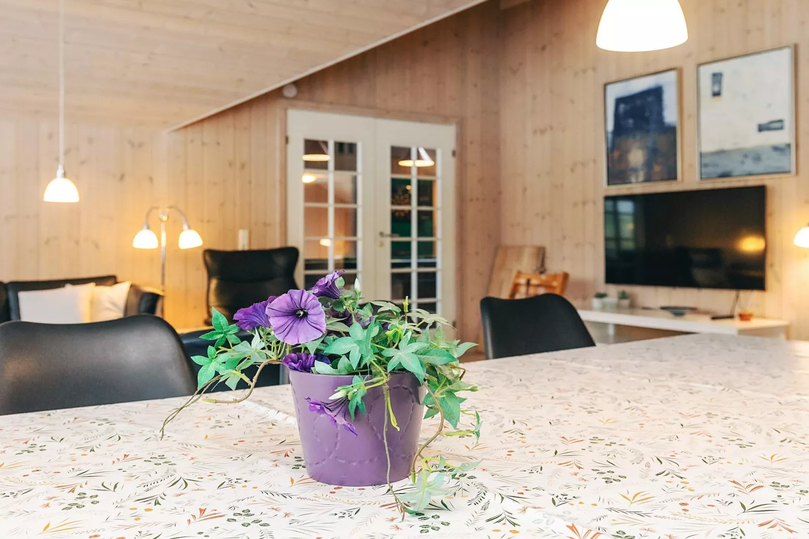 4 star holiday home in Idestrup-Indoor