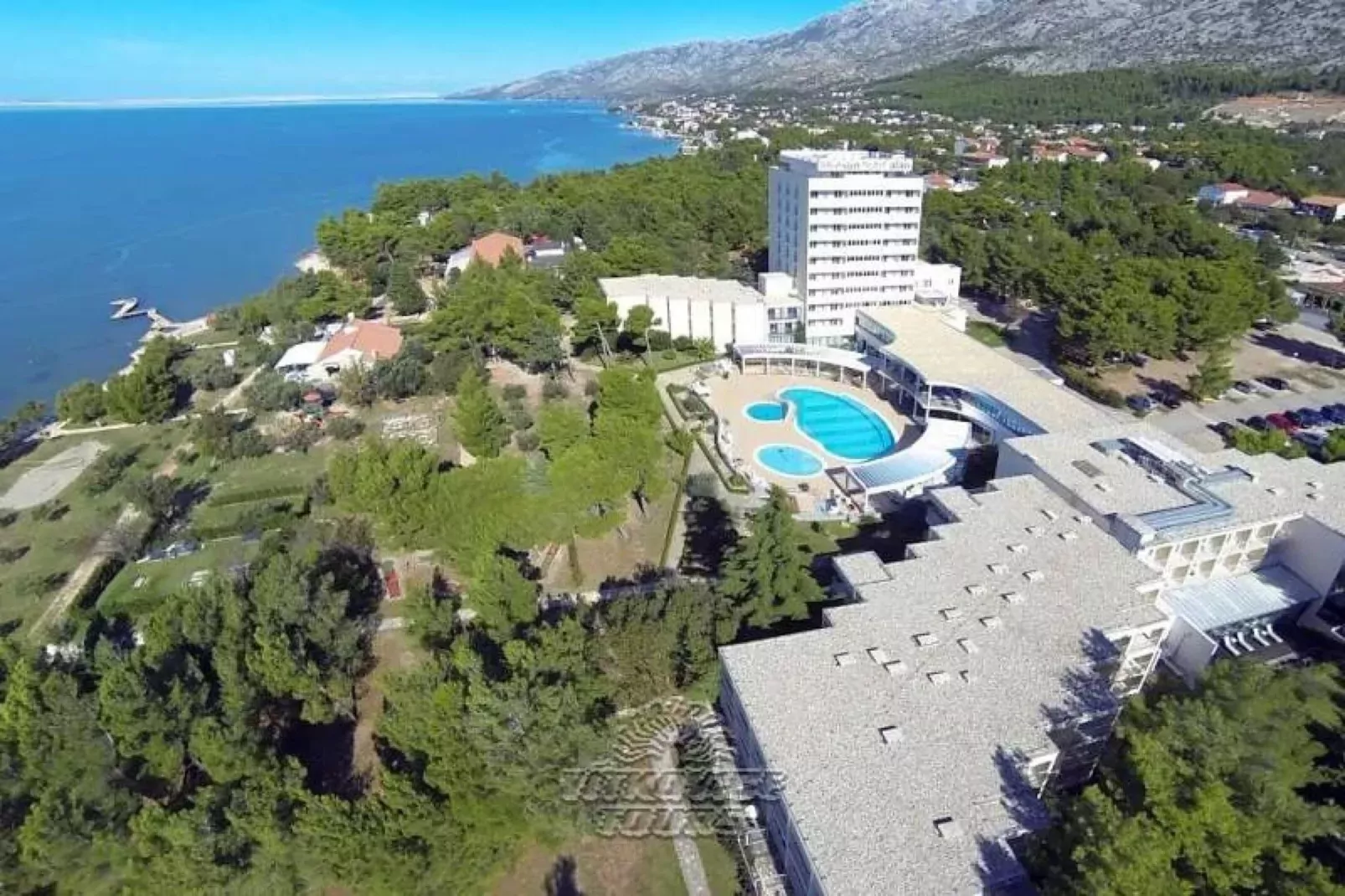 Apartments Seaview Starigrad Paklenica-A5-Areas summer 5km