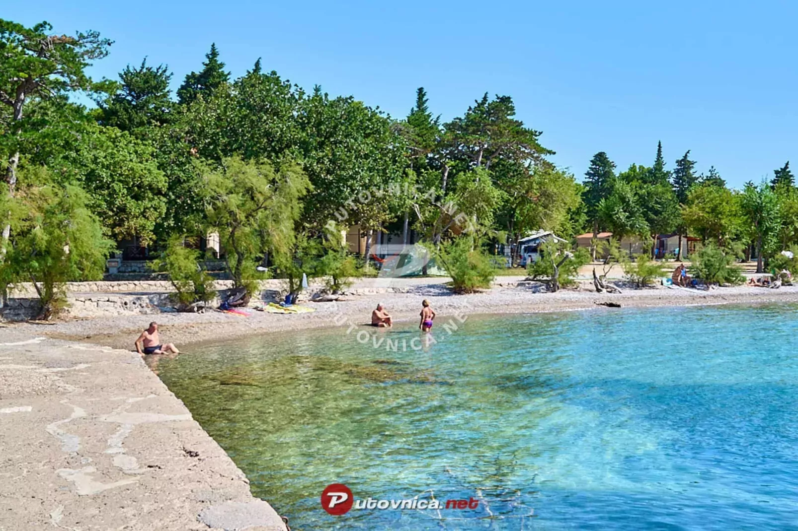 Apartments Seaview Starigrad Paklenica-A5-Areas summer 20km