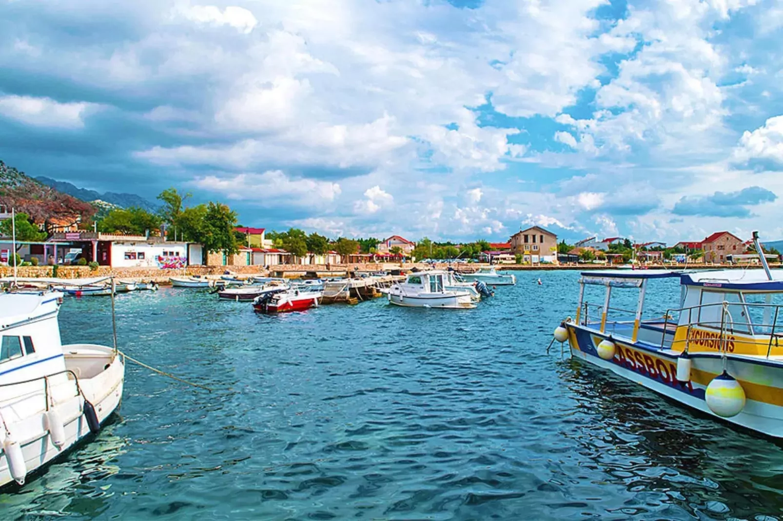 Apartments Seaview Starigrad Paklenica-A5-Water view