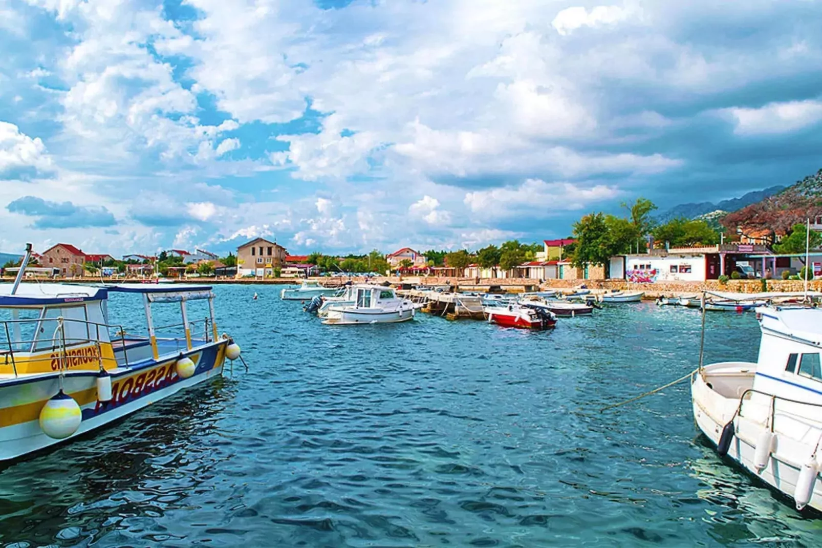 Apartments Seaview Starigrad Paklenica-A5-Water view
