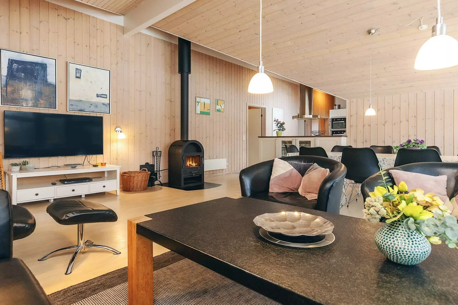 4 star holiday home in Idestrup-Indoor