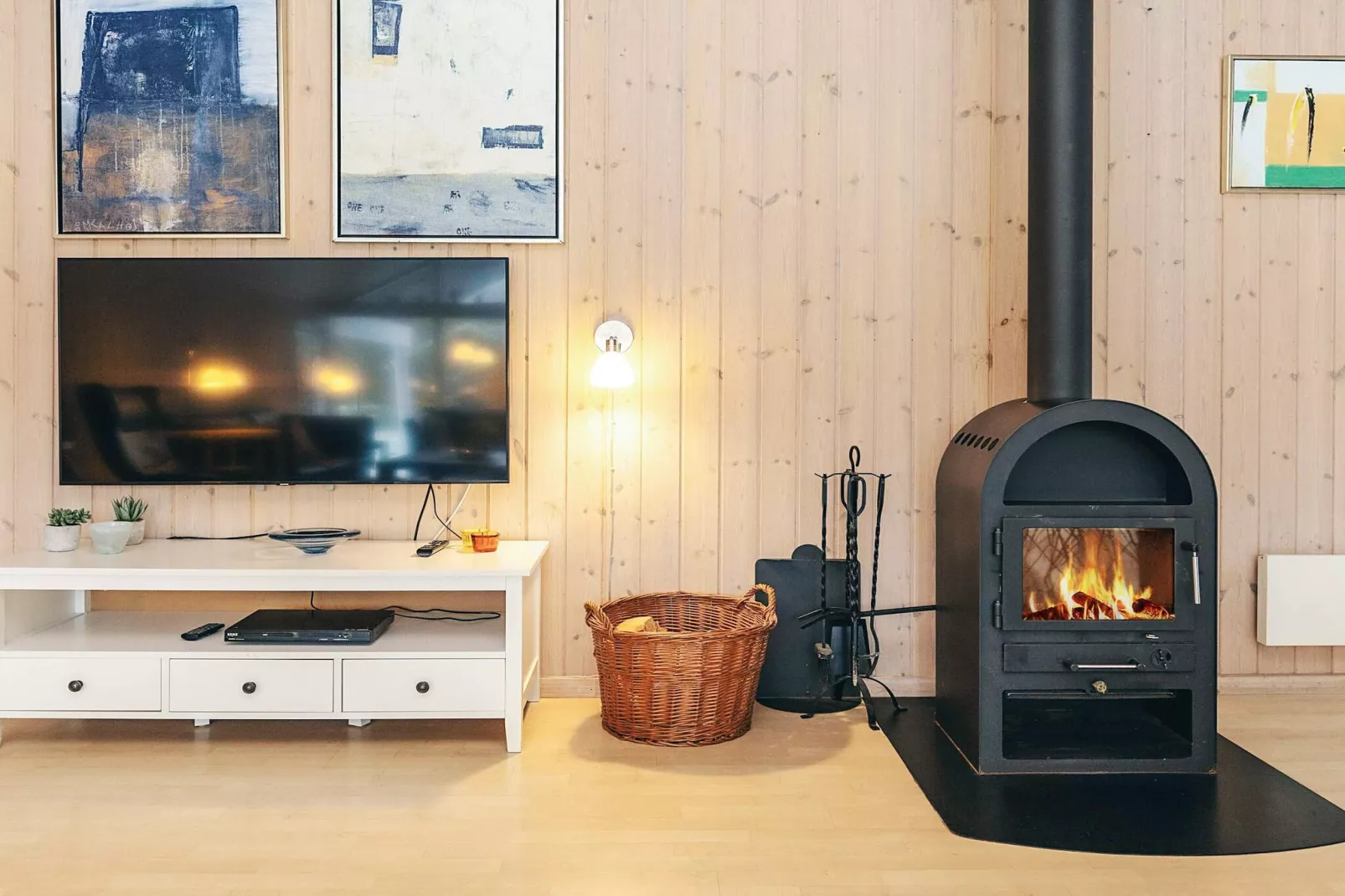 4 star holiday home in Idestrup-Indoor