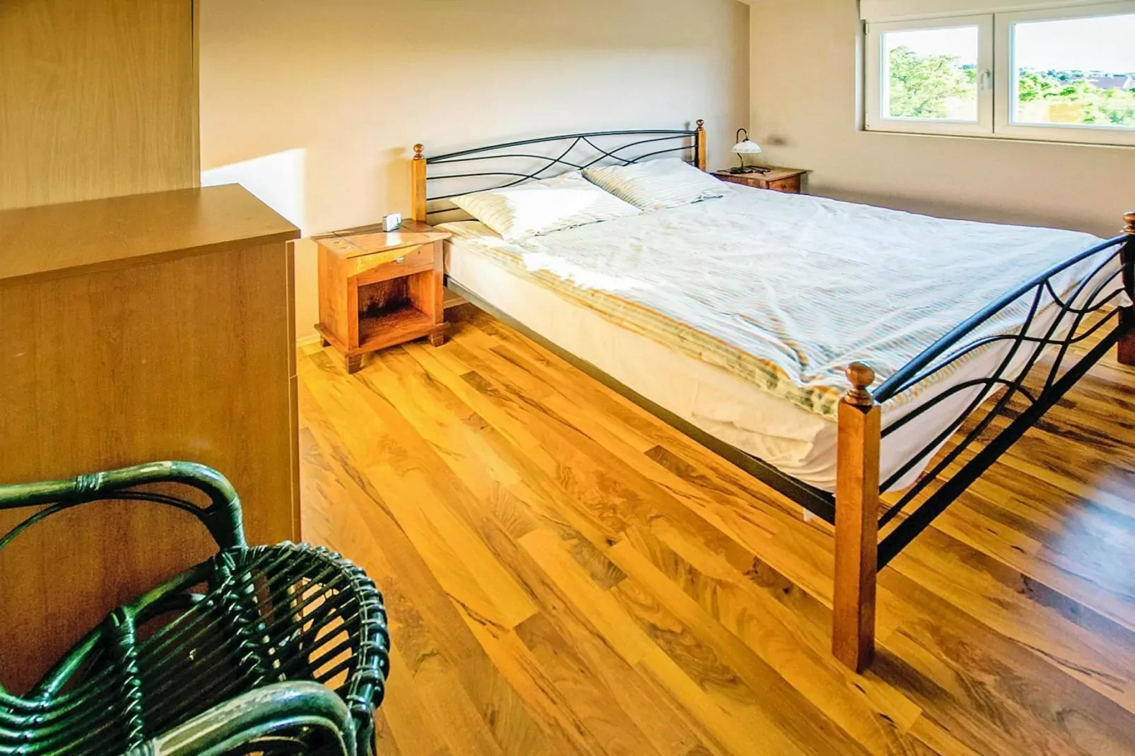 Holiday flat Kuco Starigrad Paklenica-3-Raum-App SD44 A01 ca 58 qm bei Belegung mit 5 Pers-Schlafzimmer