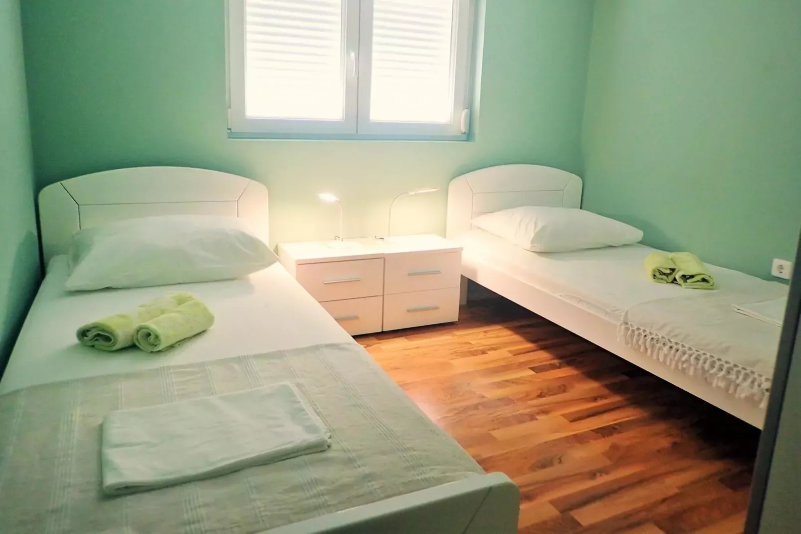 Holiday flat Kuco Starigrad Paklenica-3-Raum-App SD44 A01 ca 58 qm bei Belegung mit 5 Pers-Schlafzimmer