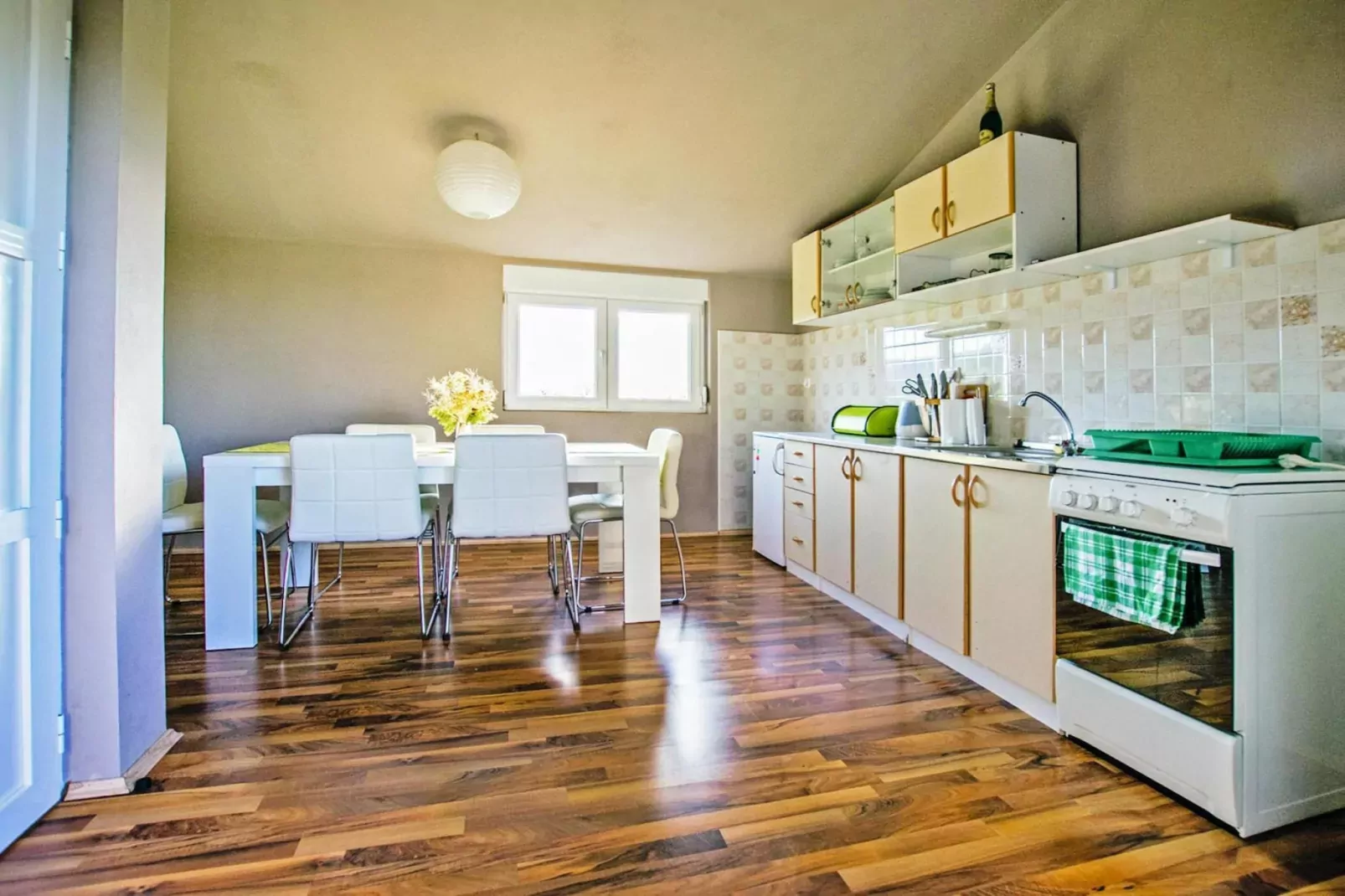 Holiday flat Kuco Starigrad Paklenica-3-Raum-App SD44 A01 ca 58 qm bei Belegung mit 5 Pers-Esszimmer