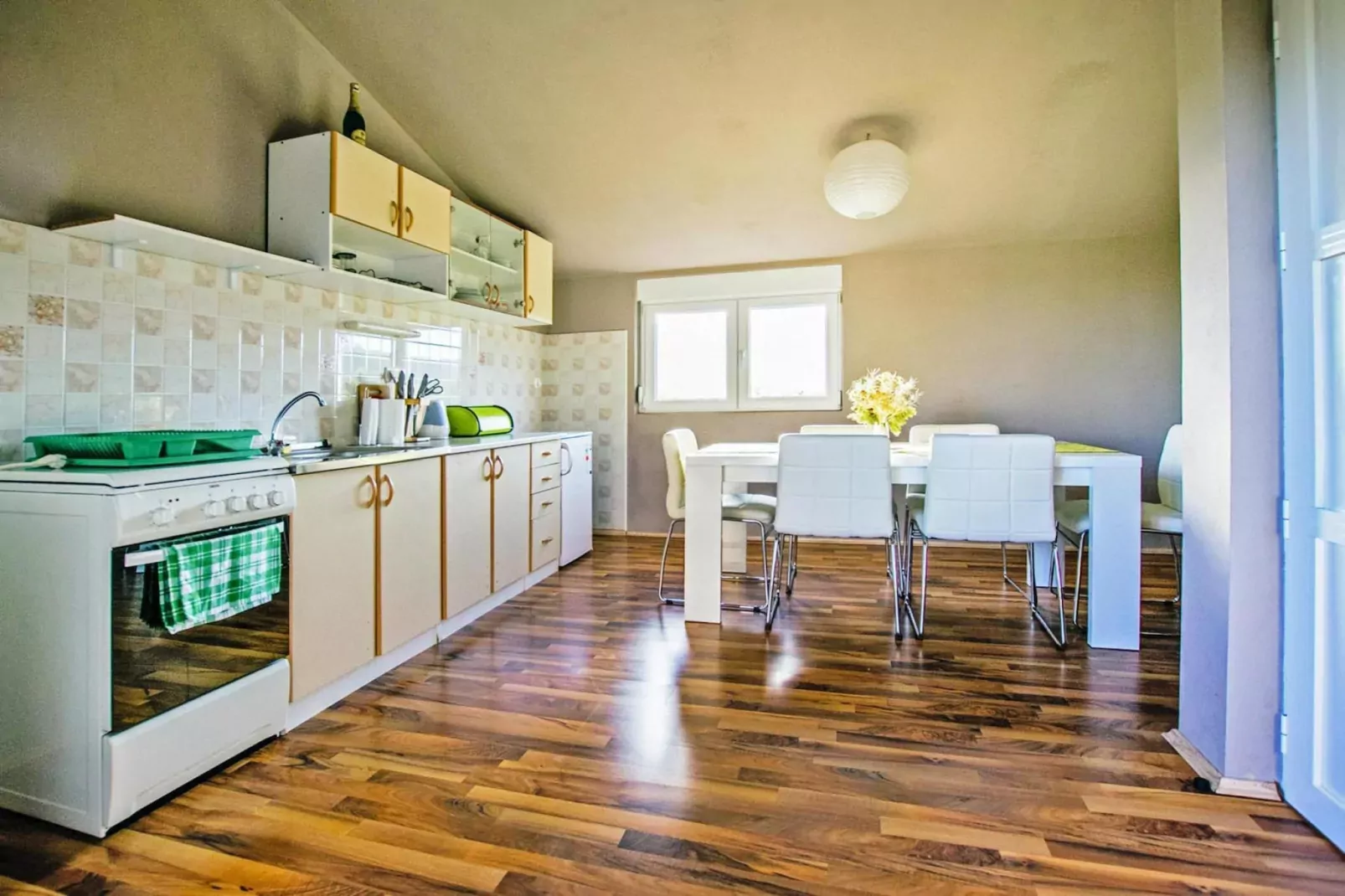Holiday flat Kuco Starigrad Paklenica-3-Raum-App SD44 A01 ca 58 qm bei Belegung mit 5 Pers-Küche
