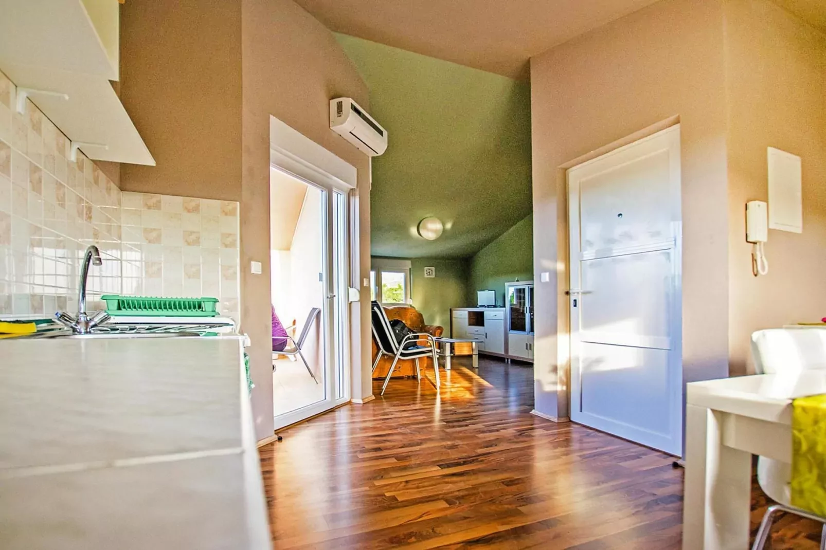 Holiday flat Kuco Starigrad Paklenica-3-Raum-App SD44 A01 ca 58 qm bei Belegung mit 5 Pers-Innen