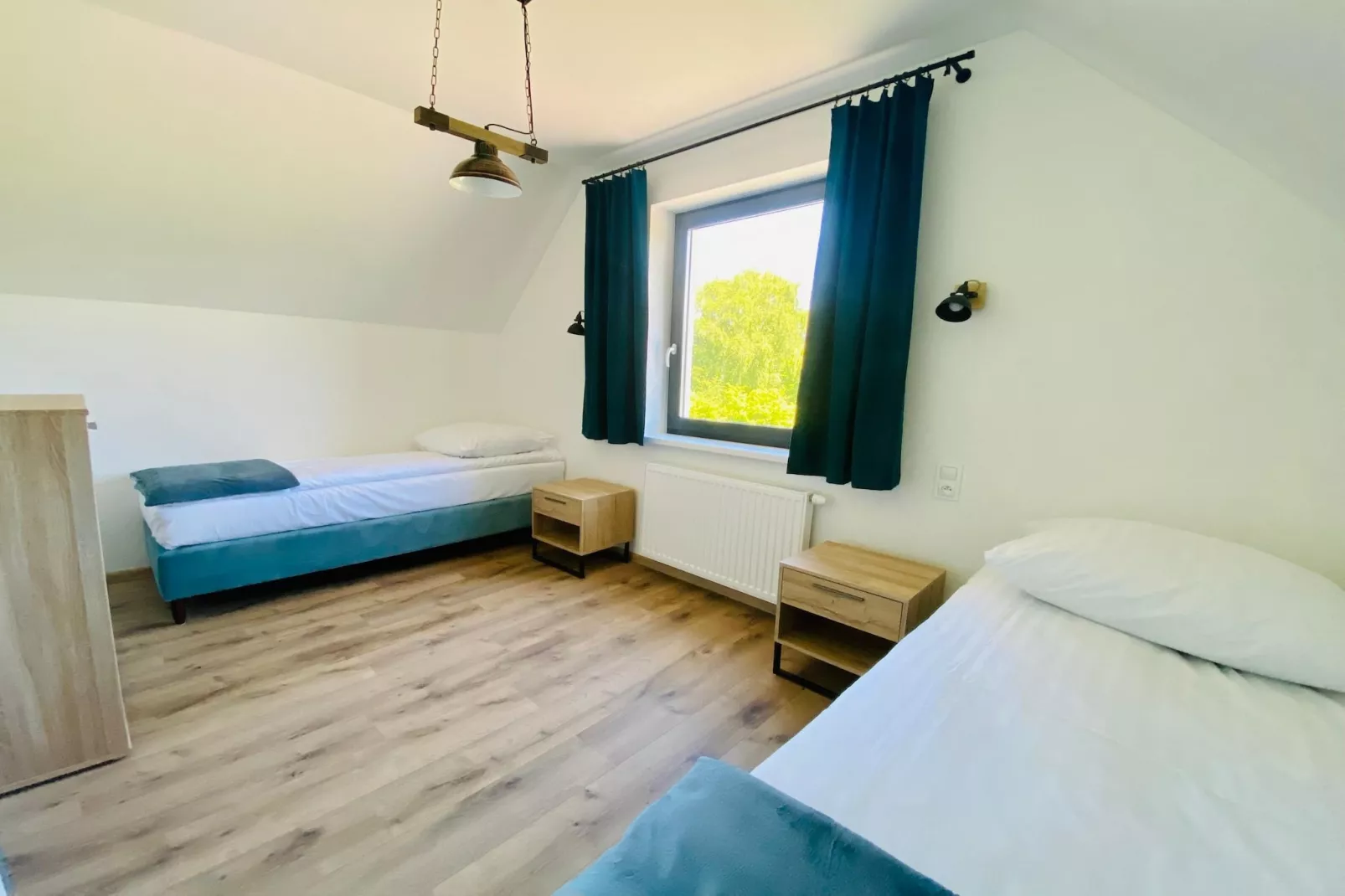 Piętrowe domy wakacyjne dla 4 osób Jarosławiec-Bedroom