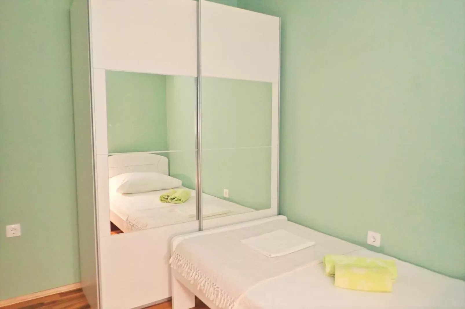 Holiday flat Kuco Starigrad Paklenica-3-Raum-App SD44 A01 ca 58 qm bei Belegung mit 5 Pers-Schlafzimmer