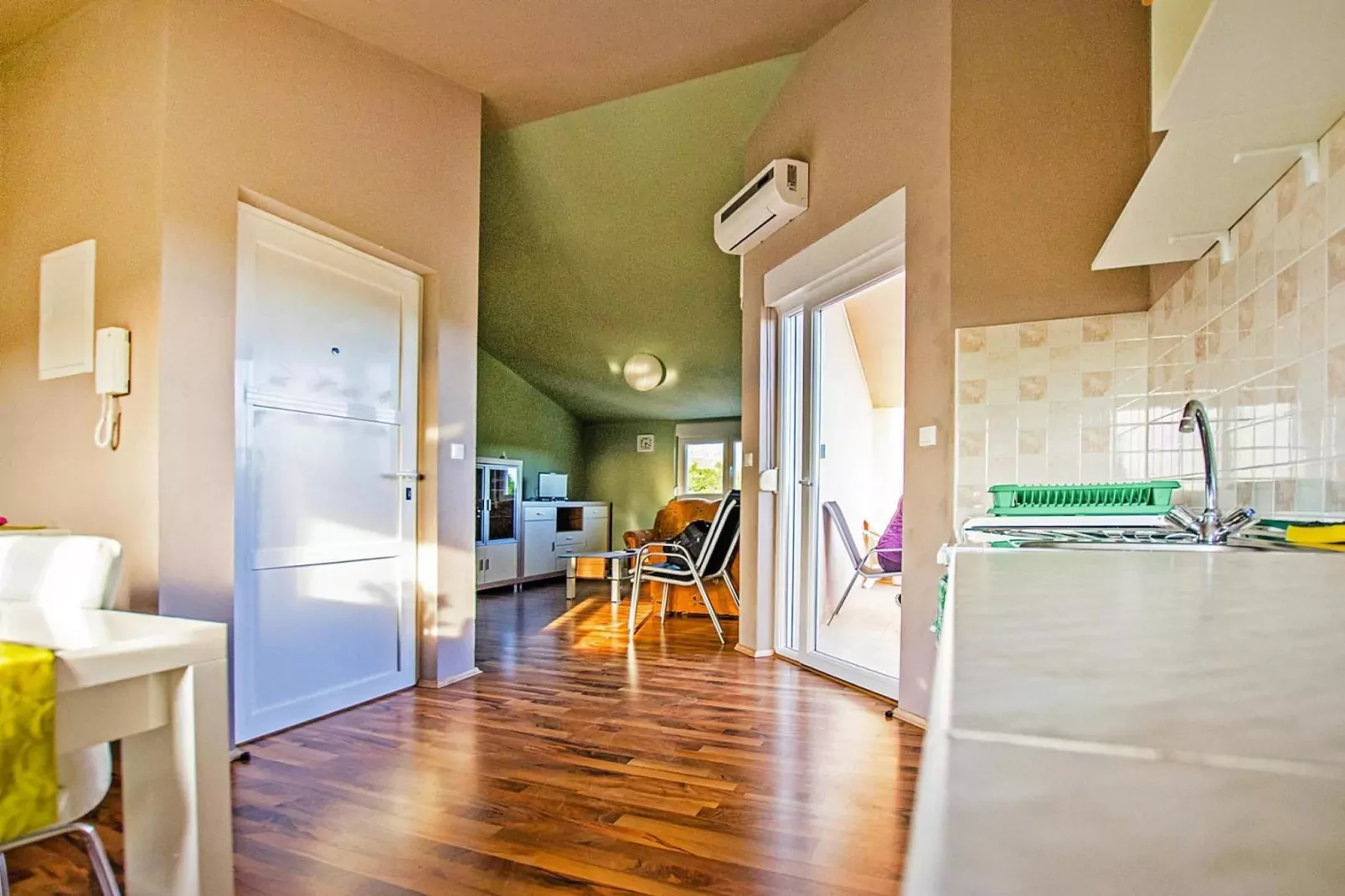 Holiday flat Kuco Starigrad Paklenica-3-Raum-App SD44 A01 ca 58 qm bei Belegung mit 5 Pers-Innen