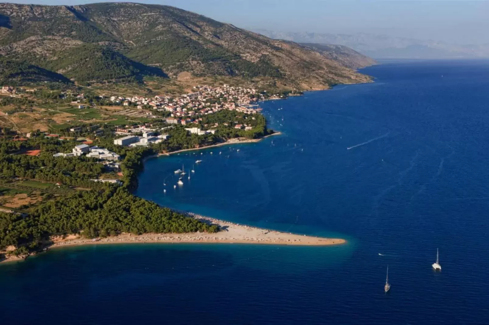 Holiday flat Kuco Starigrad Paklenica-3-Raum-App SD44 A01 ca 58 qm bei Belegung mit 5 Pers-Gebiete Sommer 20 km