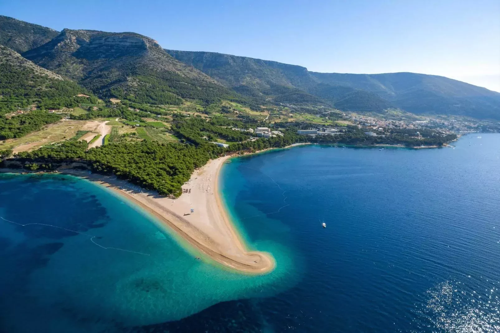 Holiday flat Kuco Starigrad Paklenica-3-Raum-App SD44 A01 ca 58 qm bei Belegung mit 5 Pers-Gebiete Sommer 5 km