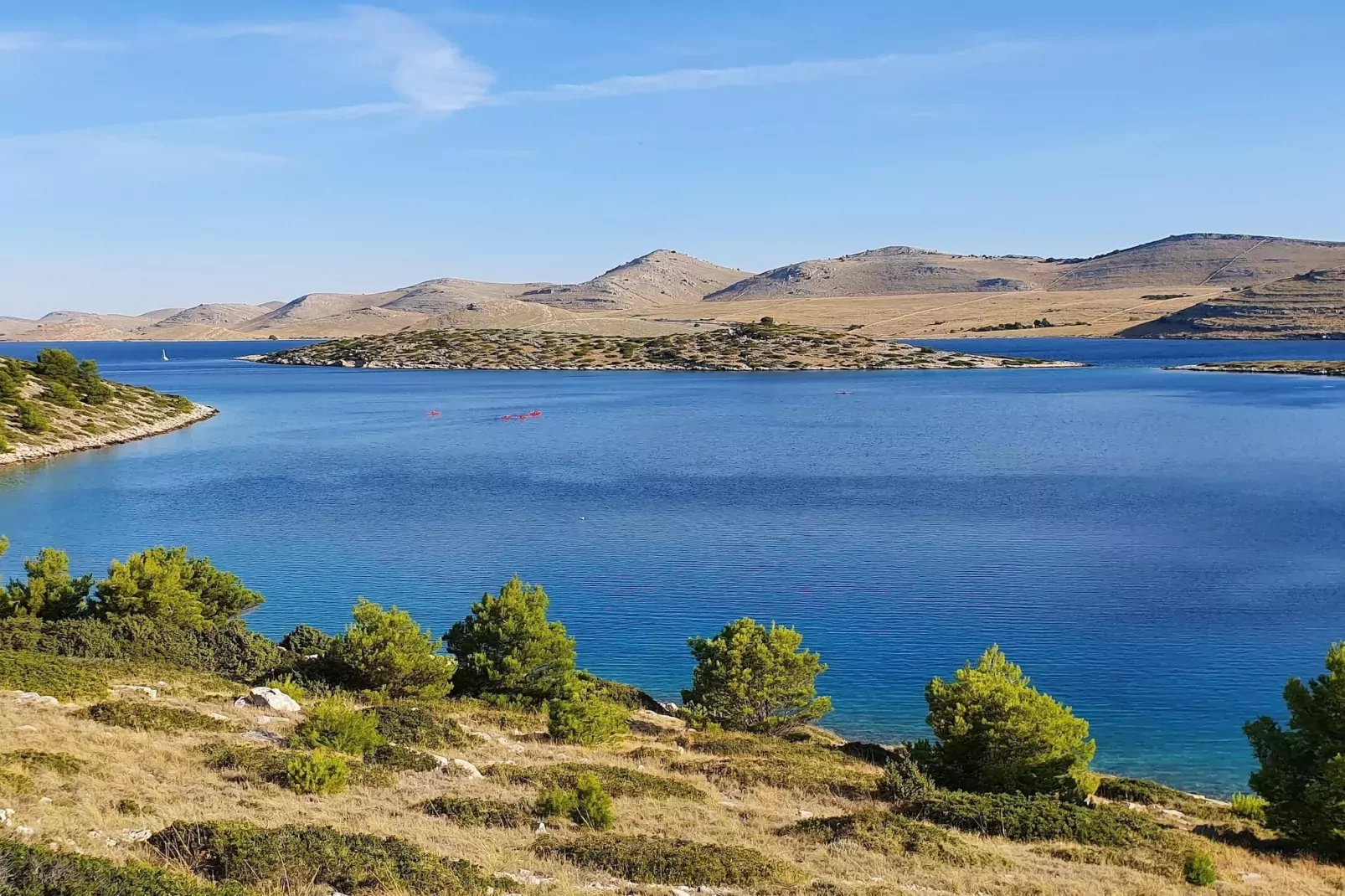 Holiday flat Kuco Starigrad Paklenica-3-Raum-App SD44 A01 ca 58 qm bei Belegung mit 5 Pers-Gebiete Sommer 5 km