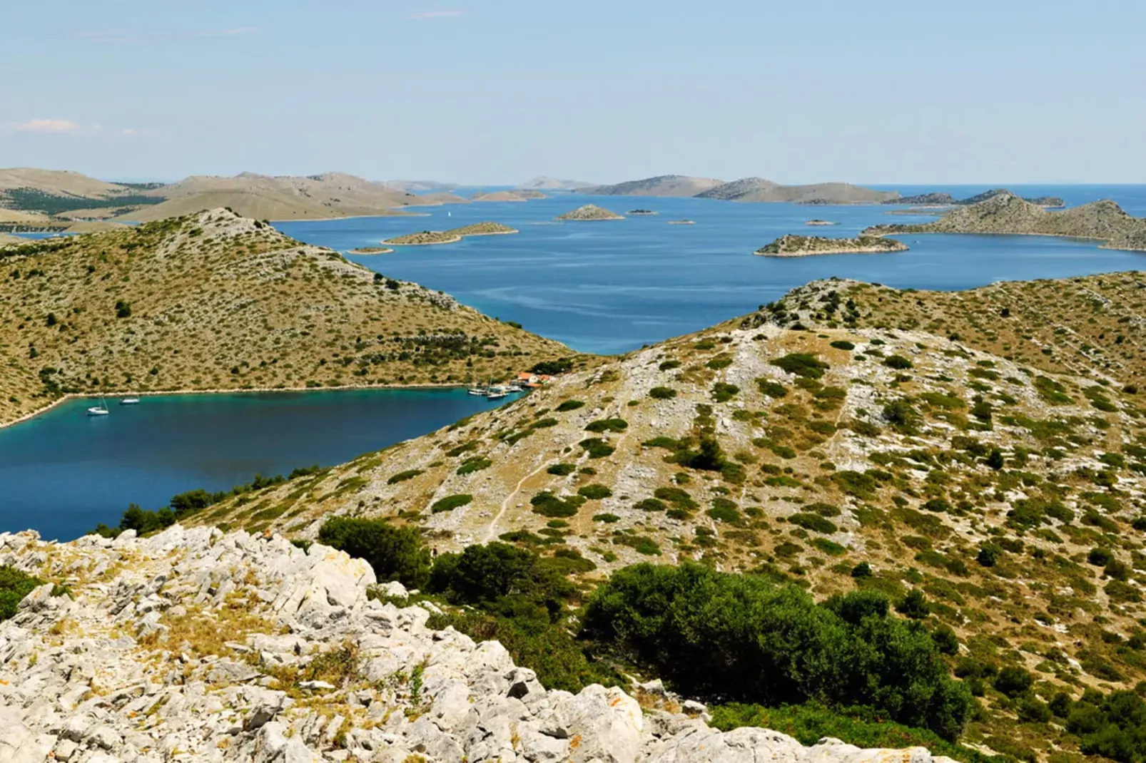Holiday flat Kuco Starigrad Paklenica-3-Raum-App SD44 A01 ca 58 qm bei Belegung mit 5 Pers-Gebiete Sommer 5 km