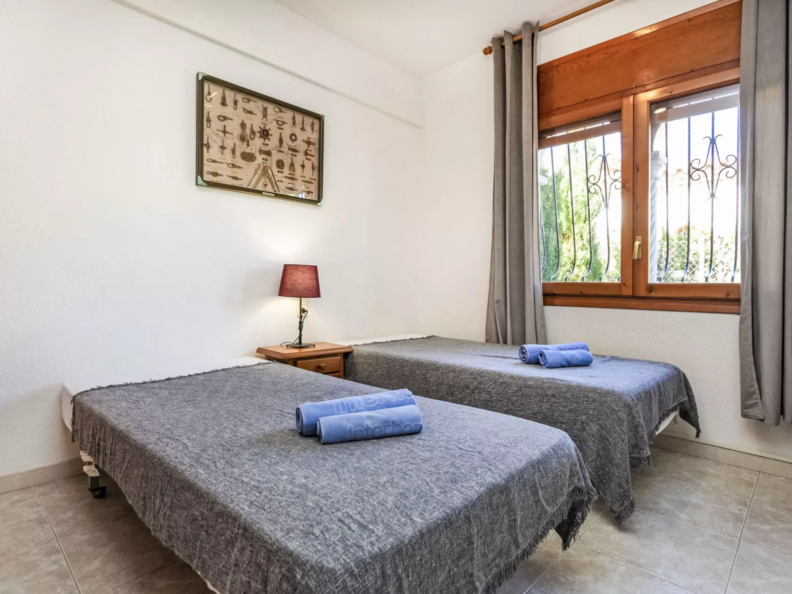 Villa Barcelona-Inside