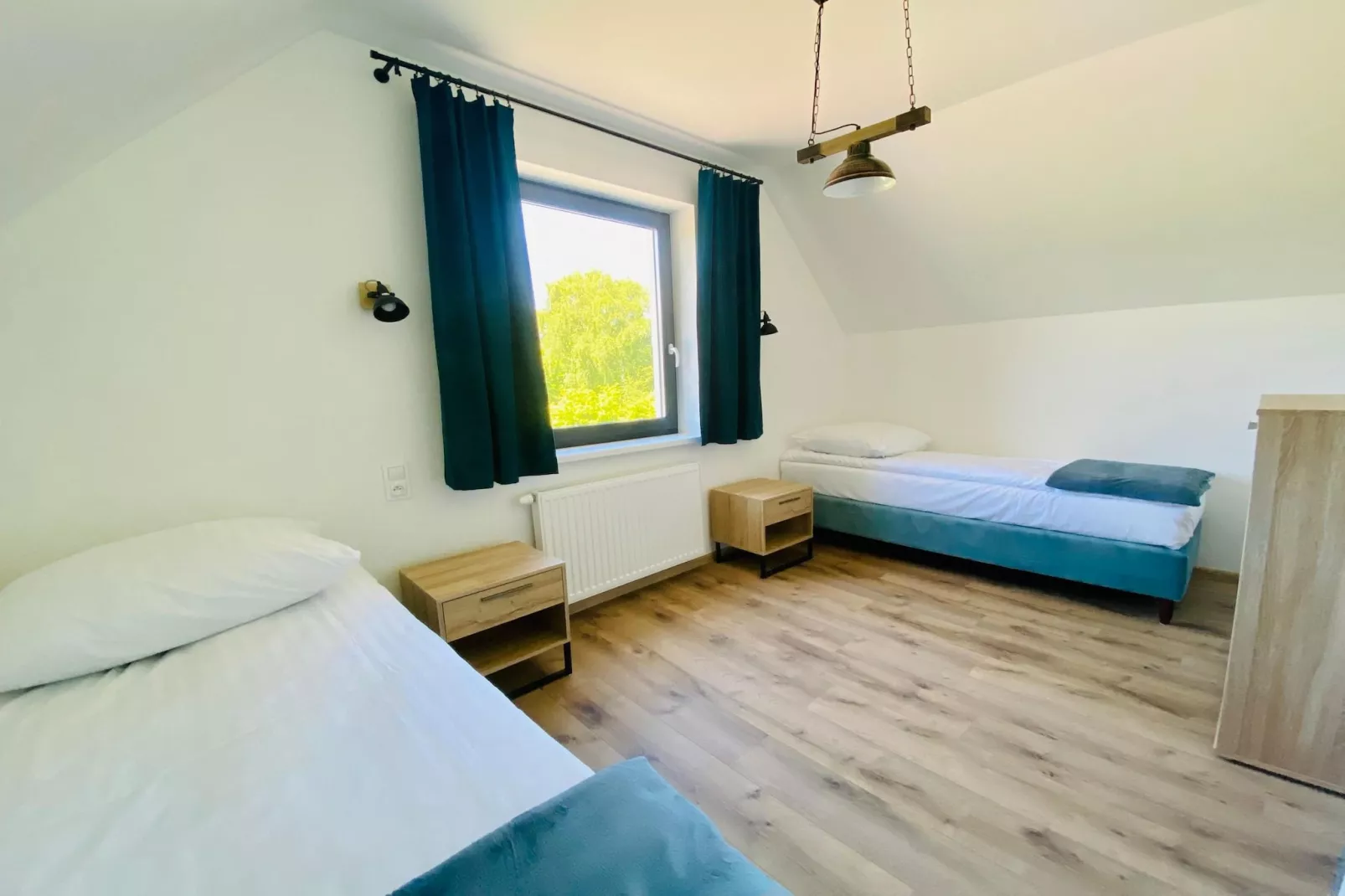 Piętrowe domy wakacyjne dla 4 osób Jarosławiec-Bedroom