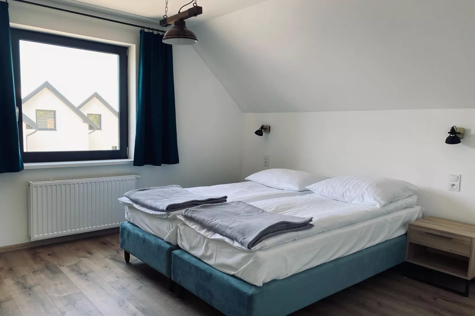 Piętrowe domy wakacyjne dla 4 osób Jarosławiec-Bedroom