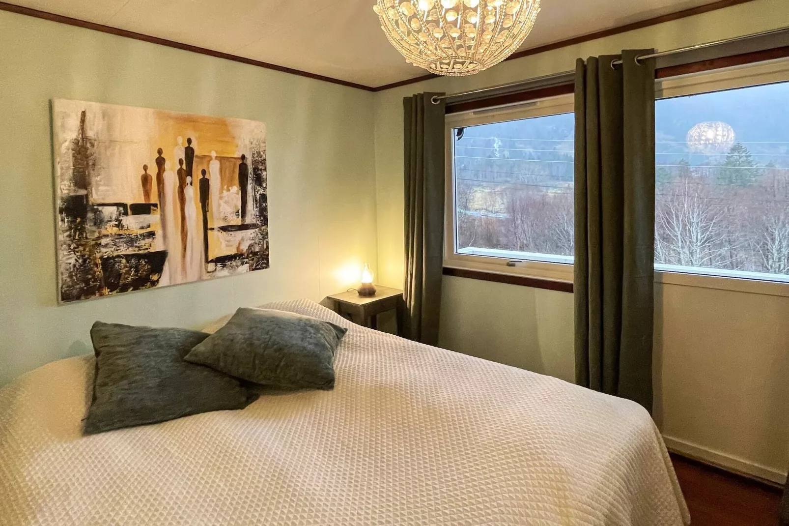 12 person holiday home in Davik-Indoor