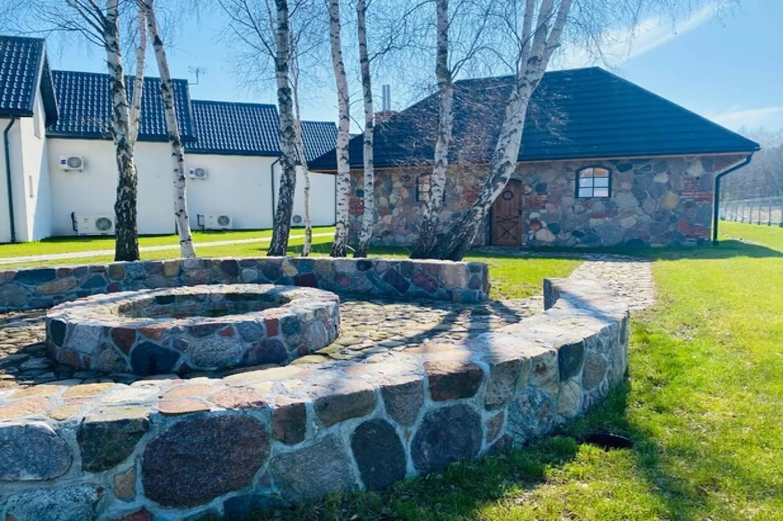 Piętrowe domy wakacyjne dla 4 osób Jarosławiec-Areas summer 1km