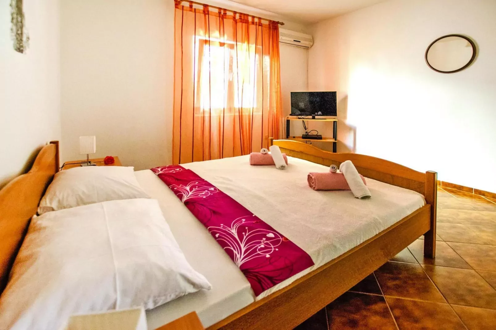 Apartment im Haus Lika Seline SD55 A01-EG 1-5 Pers-Bedroom
