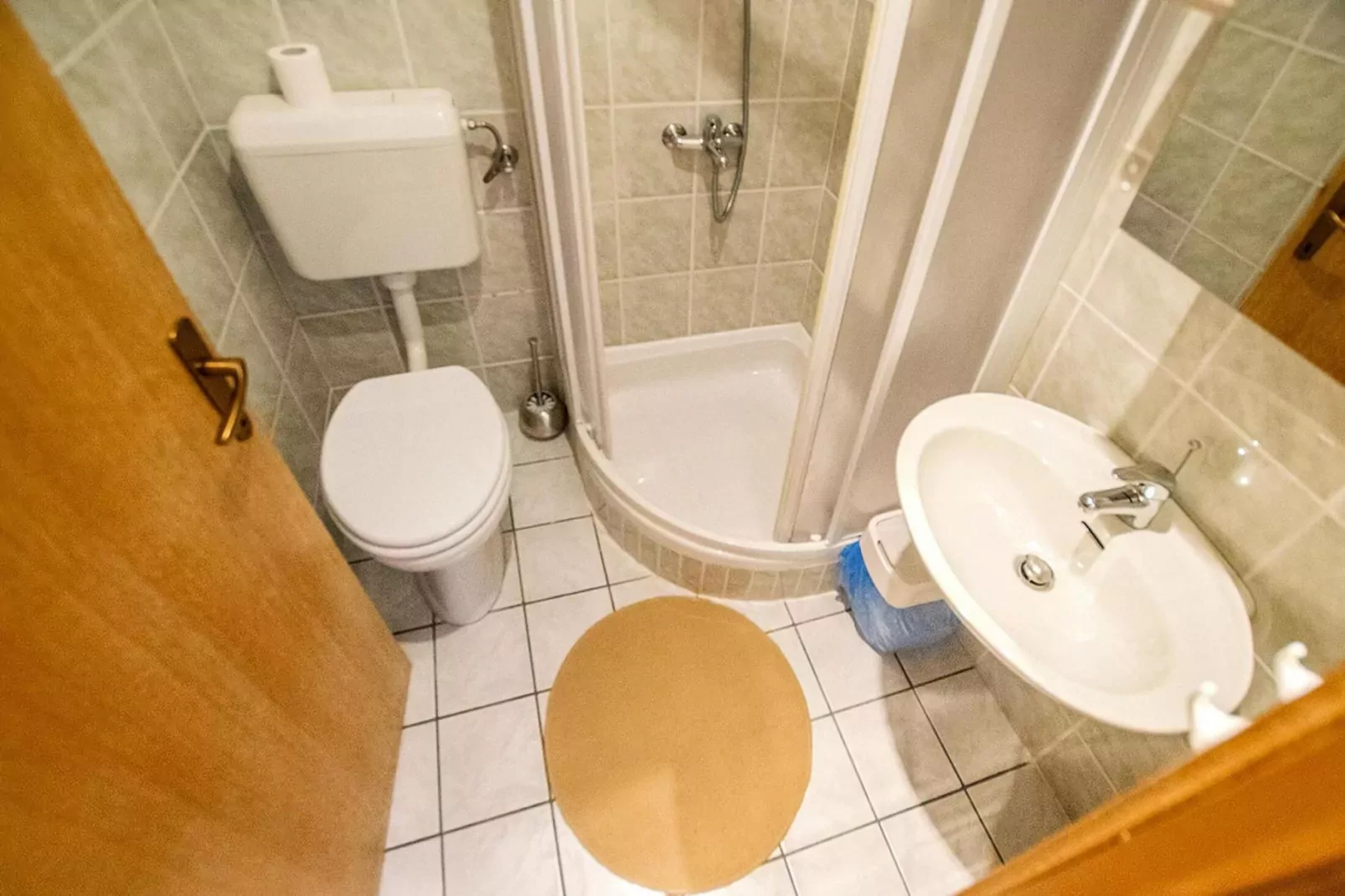 Apartment im Haus Lika Seline SD55 A01-EG 1-5 Pers-Bathroom