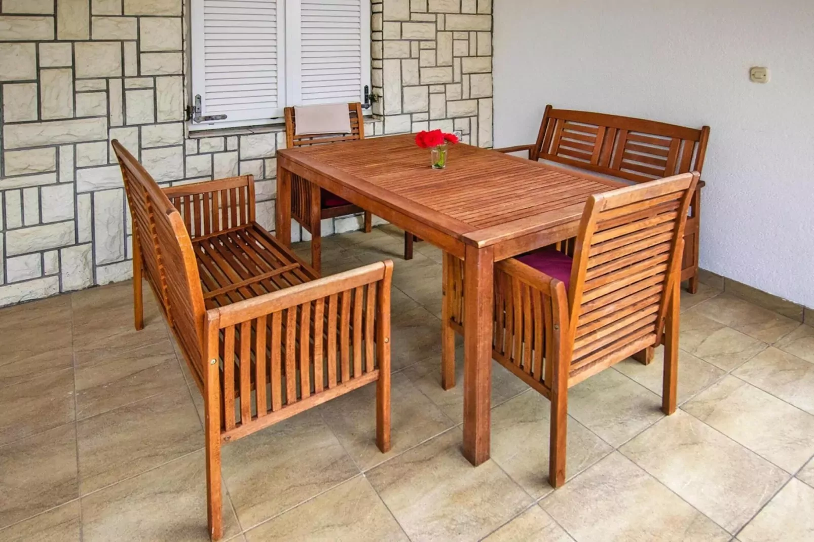 Apartment im Haus Lika Seline SD55 A01-EG 1-5 Pers-Facilities