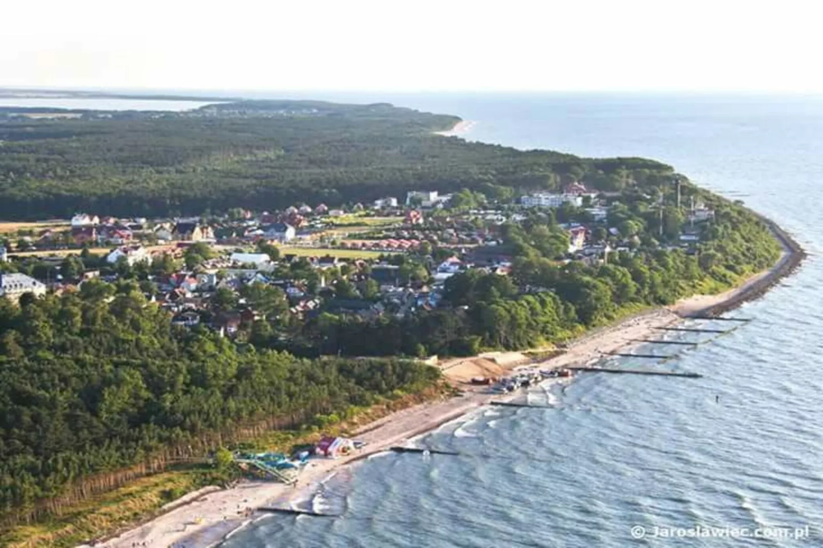 Piętrowe domy wakacyjne dla 4 osób Jarosławiec-Areas summer 5km