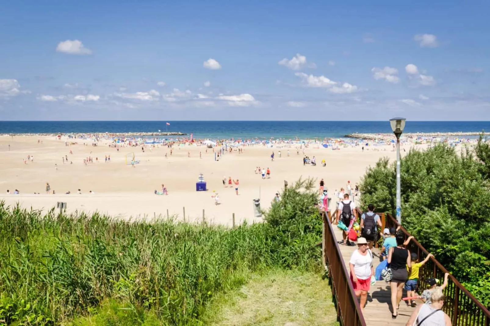 Piętrowe domy wakacyjne dla 4 osób Jarosławiec-Areas summer 5km