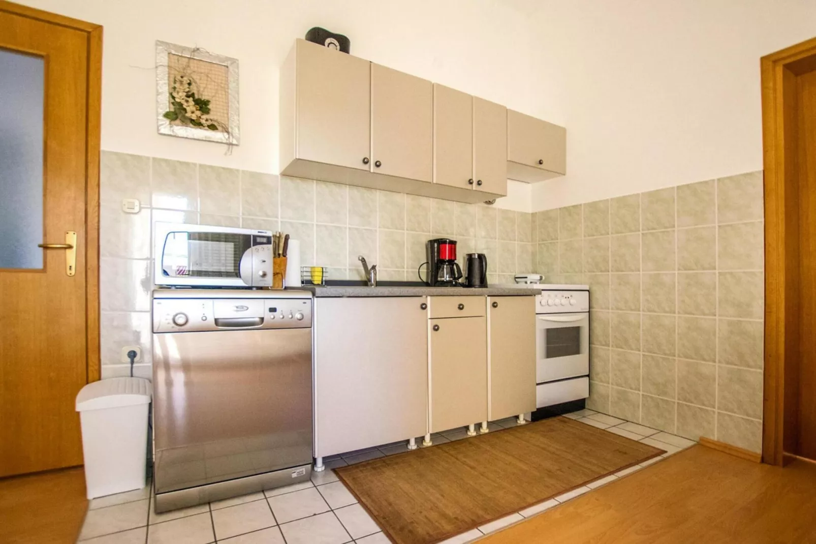 Apartment im Haus Lika Seline-SD55 A02-OG - 6 Pers-Kitchen