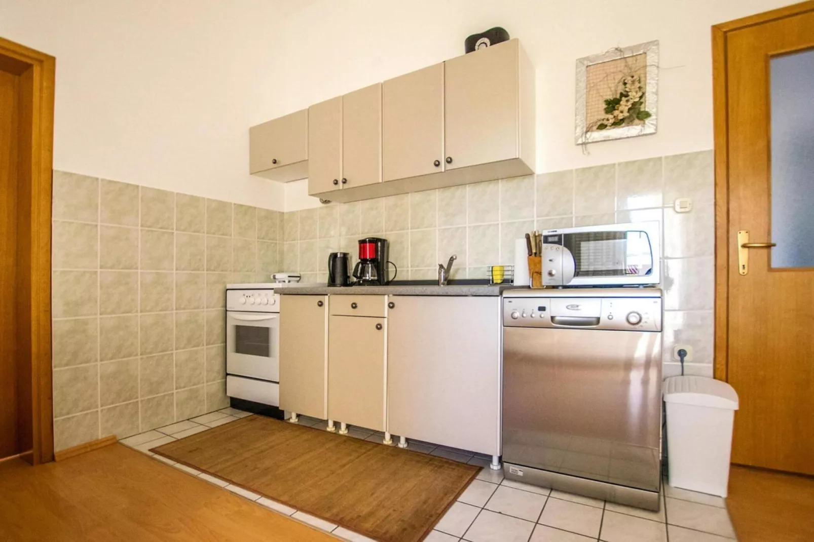 Apartment im Haus Lika Seline-SD55 A02-OG - 6 Pers-Kitchen