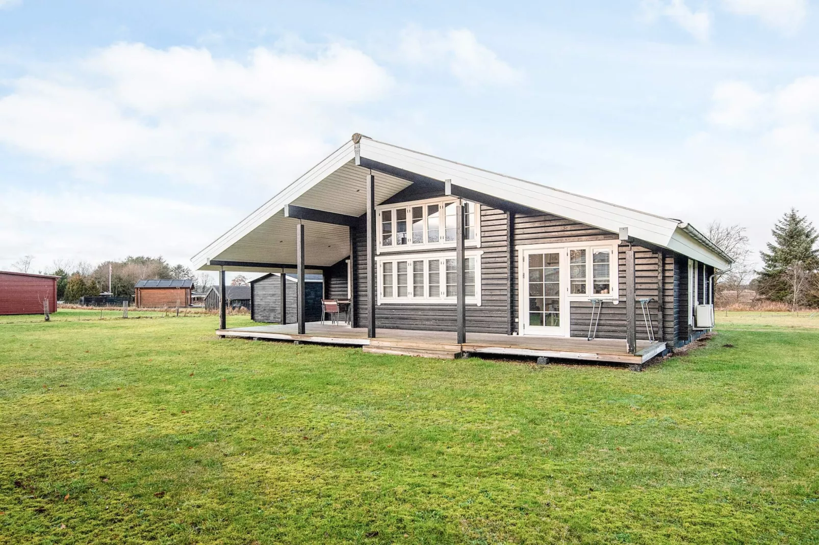 4 star holiday home in Hovborg-Outdoor