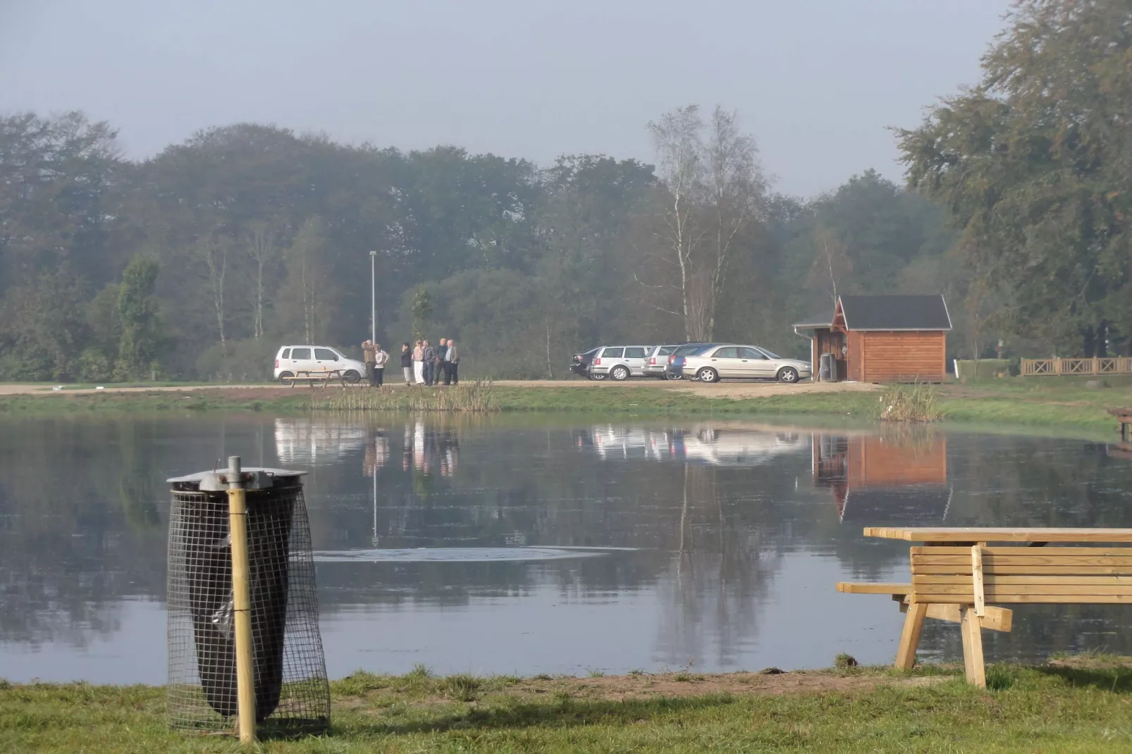 4 star holiday home in Hovborg-Water view
