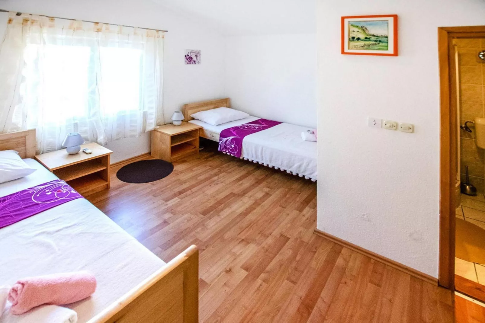 Apartment im Haus Lika Seline-SD55 A02-OG - 6 Pers-Bedroom