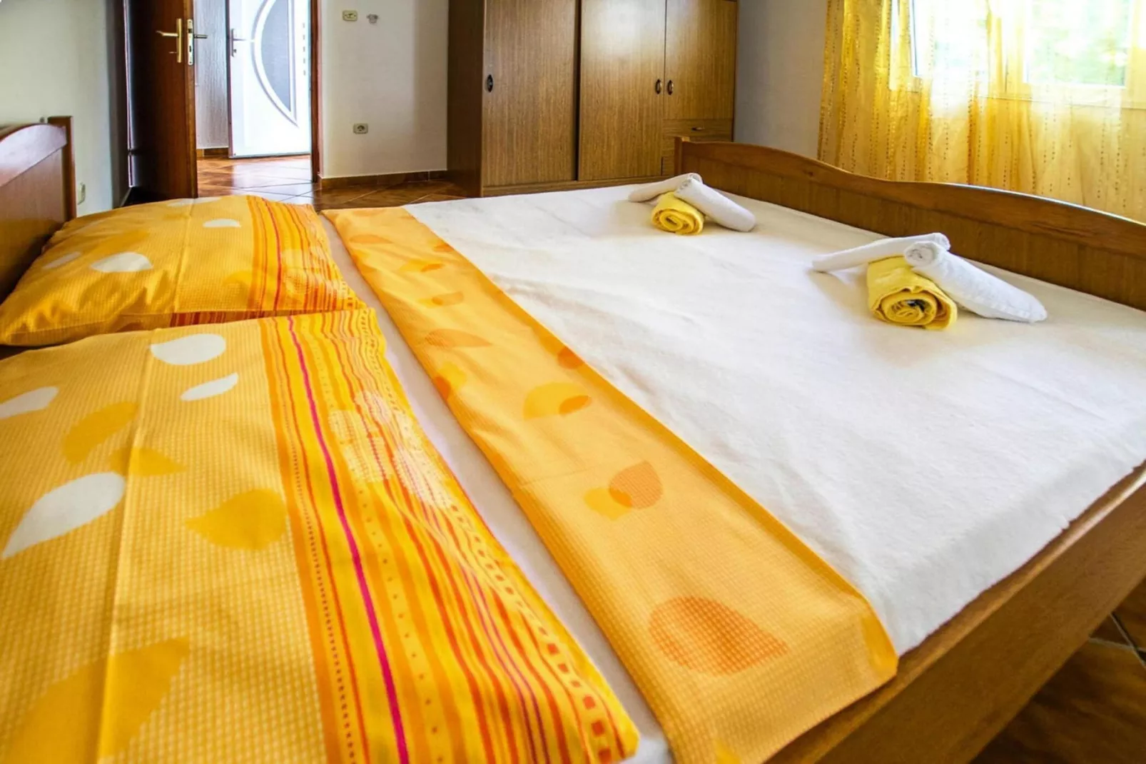 Apartment im Haus Lika Seline-SD55 A02-OG - 6 Pers-Bedroom