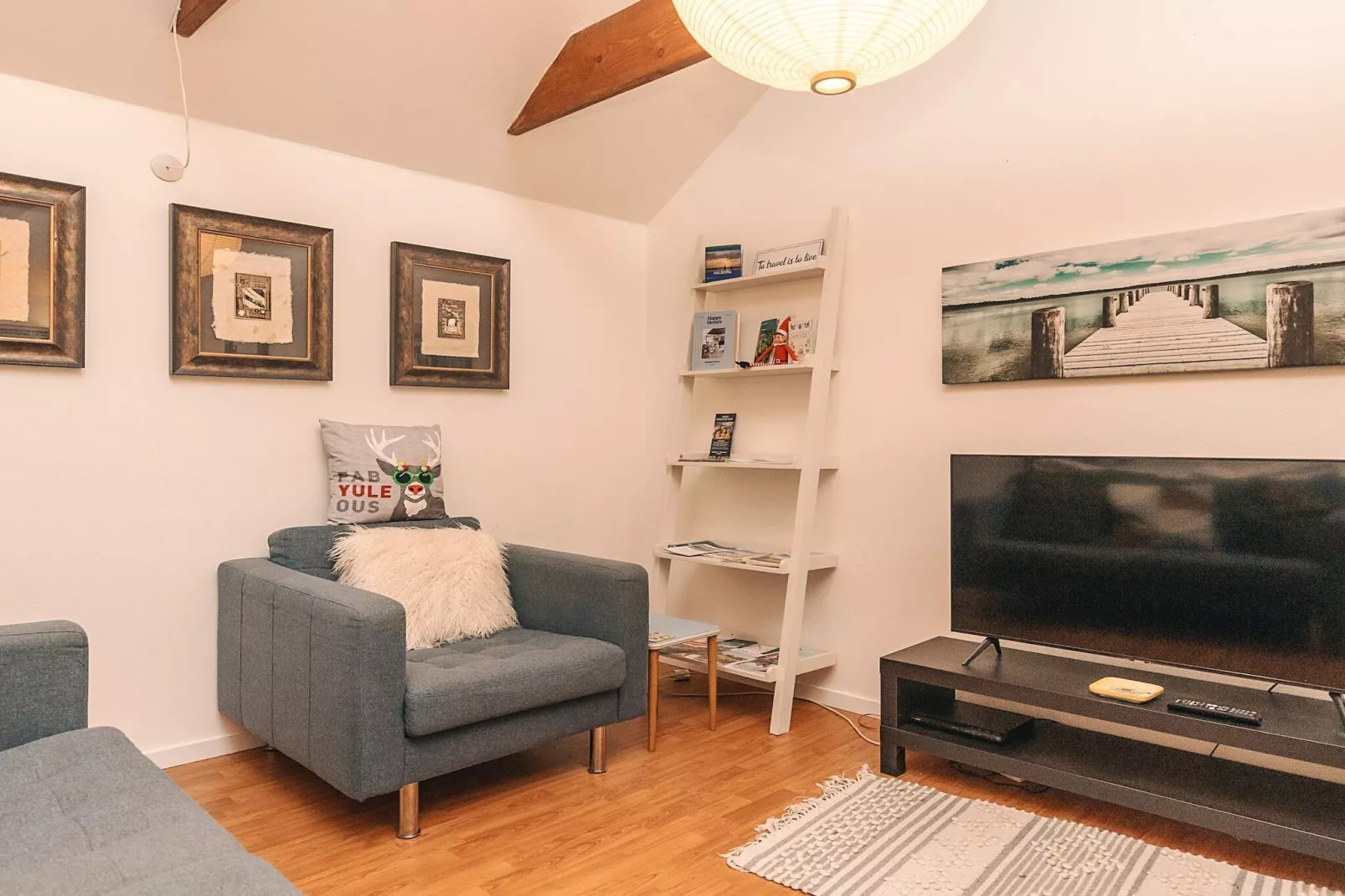 5 person holiday home in Sæby-Indoor