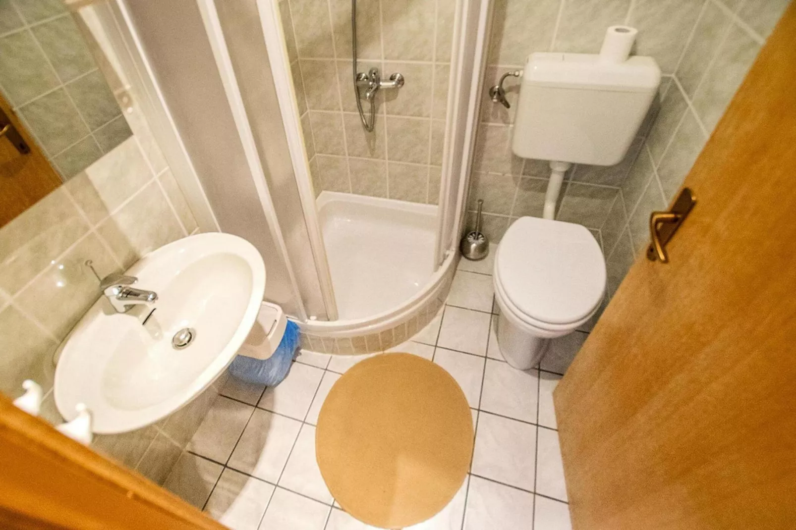 Apartment im Haus Lika Seline-SD55 A02-OG - 6 Pers-Bathroom
