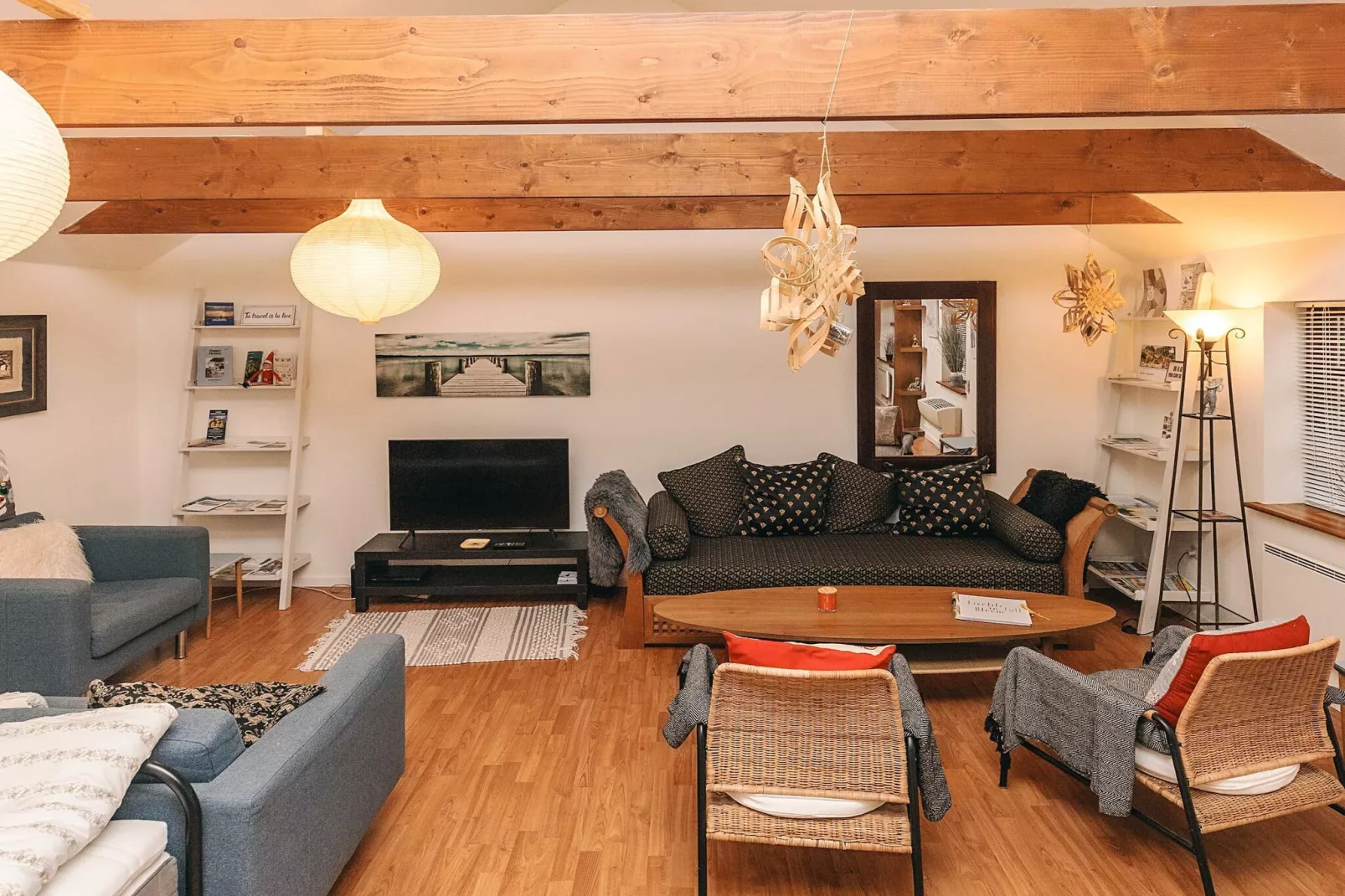 5 person holiday home in Sæby-Indoor