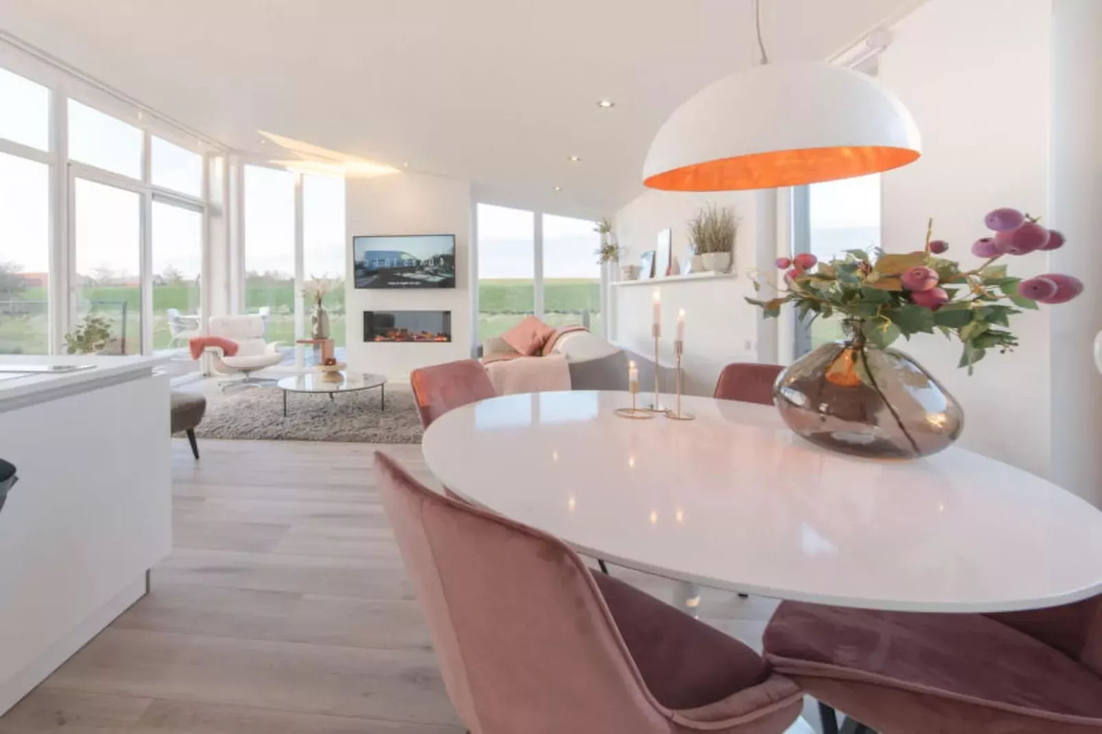 Water Resort Oosterschelde 73-Esszimmer