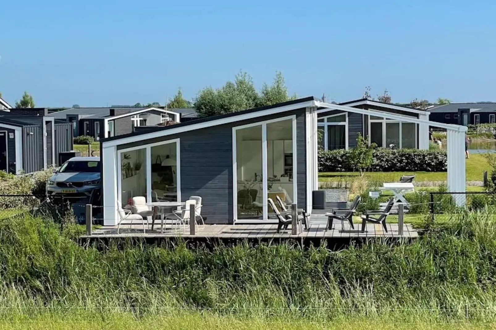 Water Resort Oosterschelde 73-Außenbereich Sommer