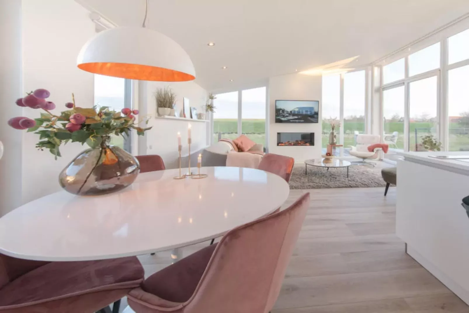 Water Resort Oosterschelde 73-Esszimmer