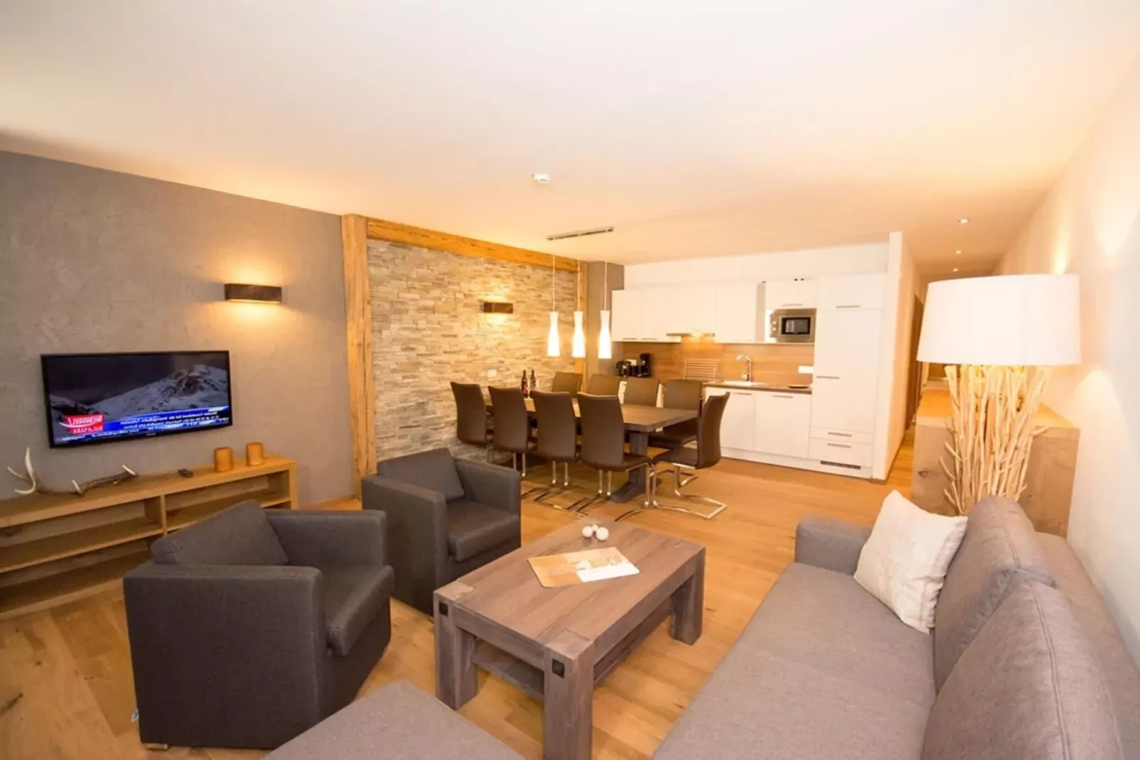 Residenz Wildkogelbahnen Top 4-Living room