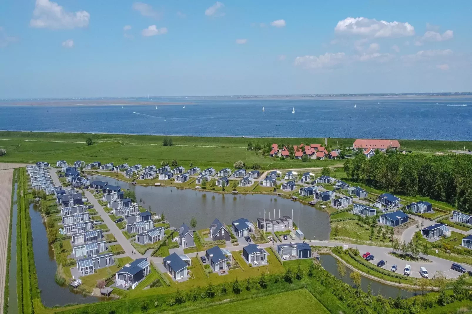 Water Resort Oosterschelde 73-Gebiete Sommer 1 km